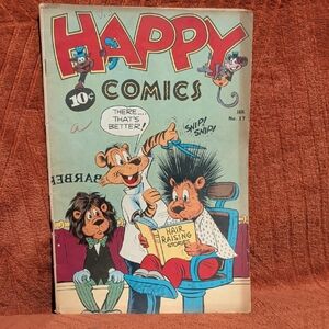 Vintage Happy Comics Issue No. 17